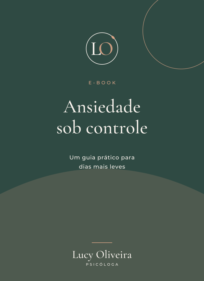 Capa do e-book Ansiedade sob Controle