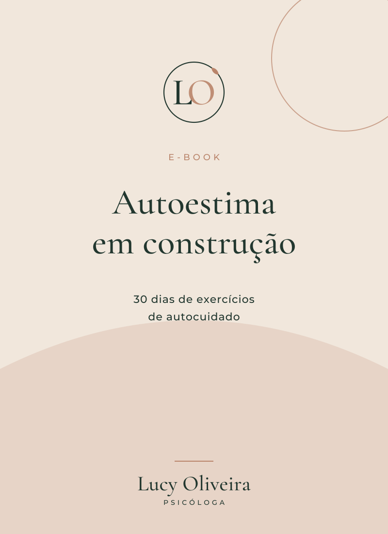 Capa do e-book Autoestima em Construção