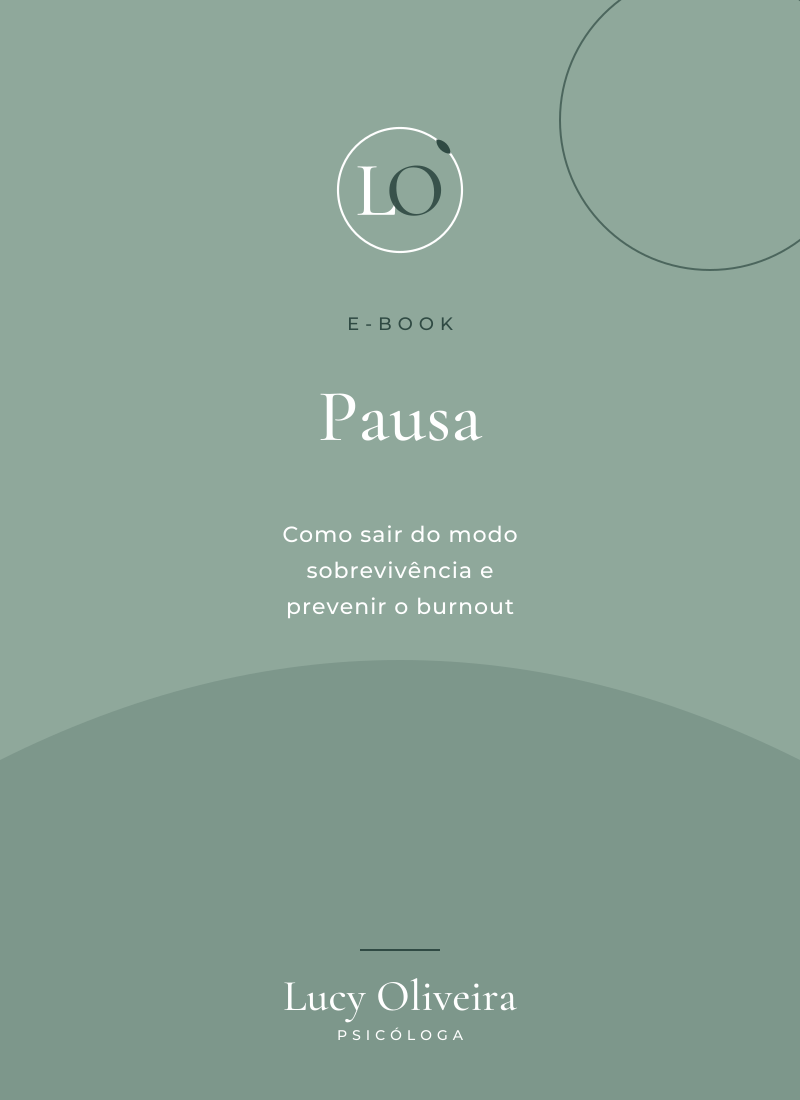 Capa do e-book Pausa