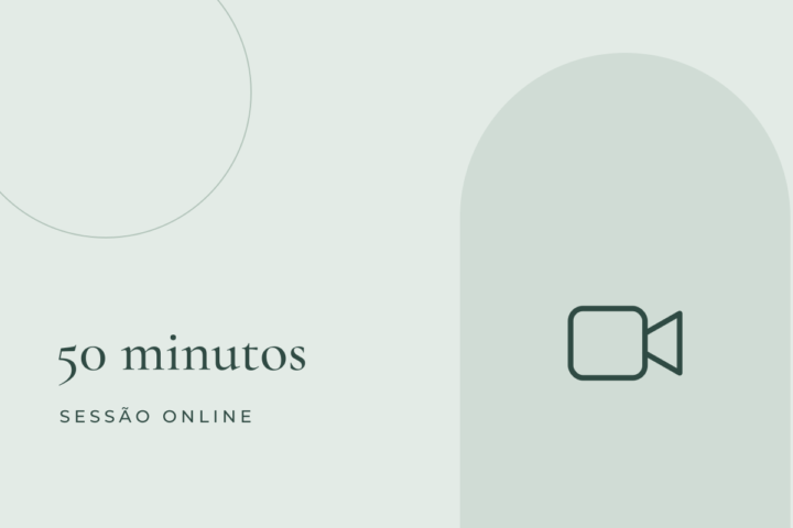 Sessão de psicoterapia online